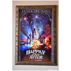 Happily Ever After Fireworks at Magic Kingdom