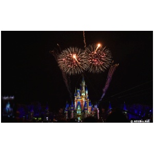 Happily Ever After Fireworks at Magic Kingdom
