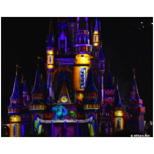 Happily Ever After Fireworks at Magic Kingdom